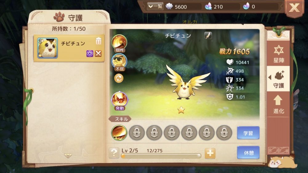 アッシュテイルの守護