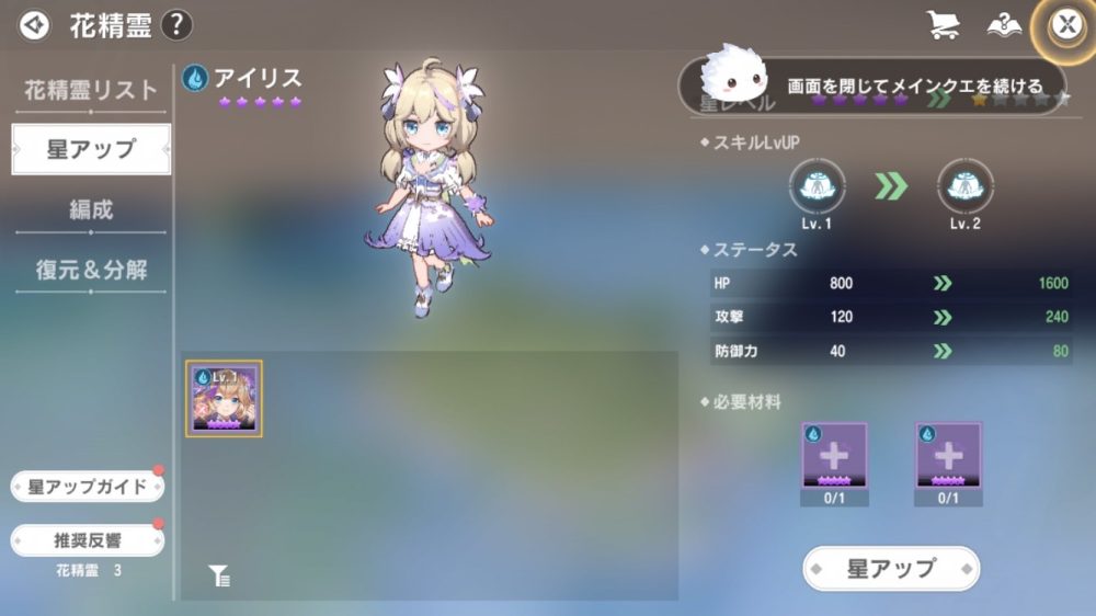 カバラの伝説の花精霊