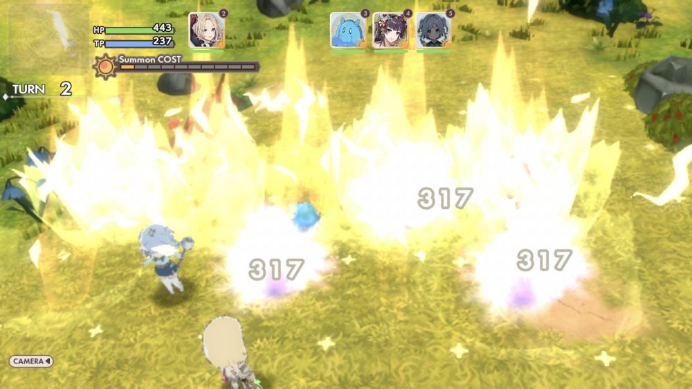 天啓パラドクスのバトル